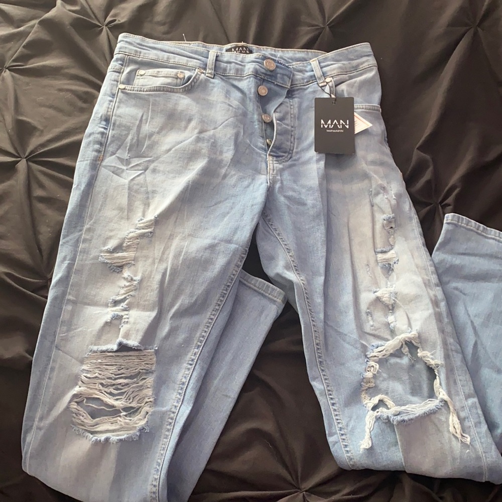 Boohoo Man Jeans. Size 34 brand new